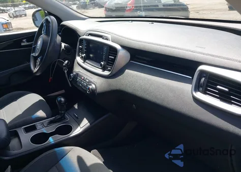 2018 Kia Sorento 2.4L Lx from USA, damaged, VIN 5XYPGDA38JG405187